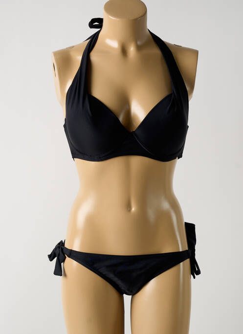 Costum de baie din două piese negru DAG ADOM femeie