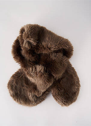 Eșarfă verde LAUREN VIDAL femeie