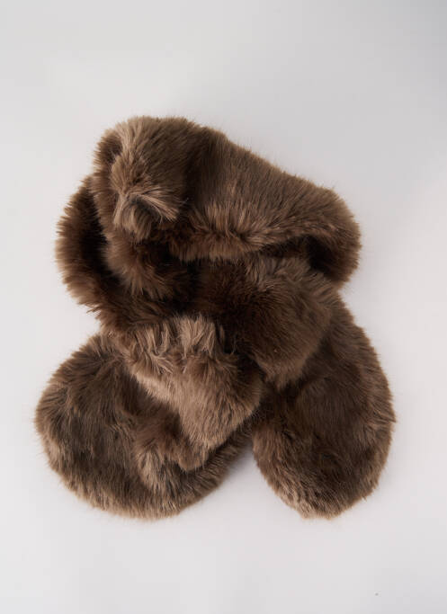 Eșarfă verde LAUREN VIDAL femeie