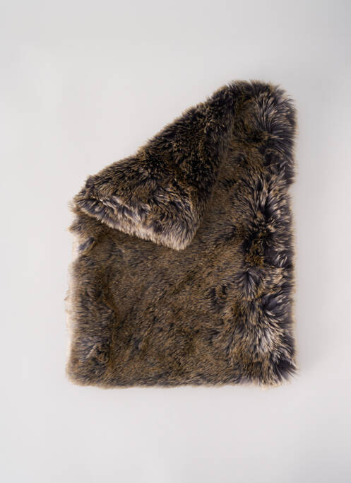 Guler / Eșarfă de gât gri LAUREN VIDAL femeie