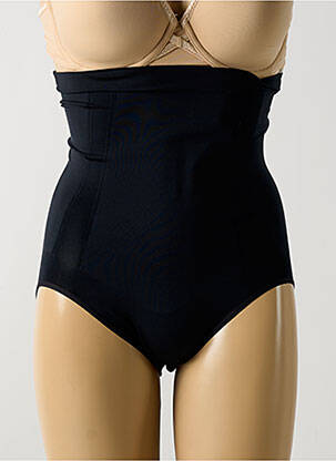Chilot modelator efect material satinat negru SPANX BY SARA BLAKELY femeie