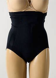 Chilot modelator efect material satinat negru SPANX BY SARA BLAKELY femeie
