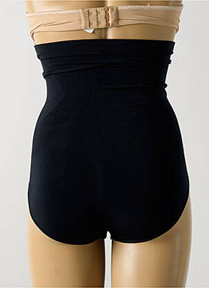 Chilot modelator efect material satinat negru SPANX BY SARA BLAKELY femeie