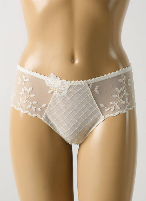 Shorty alb LOUISA BRACQ femeie