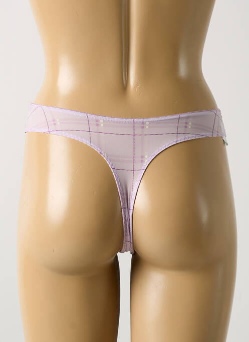 Tanga violet MARIE JO femeie