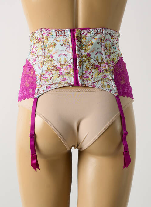 Corset/Jartieră roz AUBADE femeie