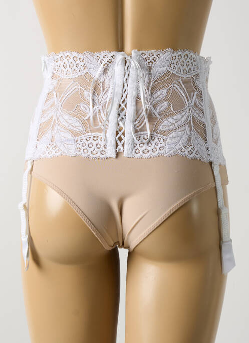 Corset/Jartieră alb AUBADE femeie