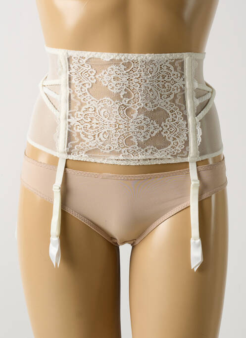 Corset/Jartieră bej AUBADE femeie