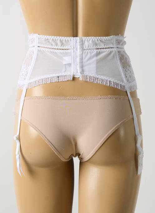 Corset/Jartieră alb AUBADE femeie