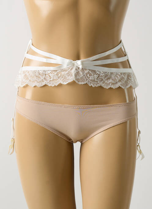 Corset/Jartieră alb AUBADE femeie