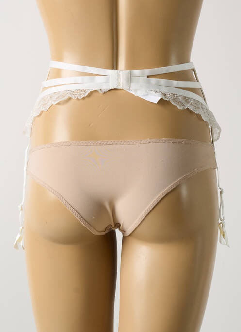 Corset/Jartieră alb AUBADE femeie