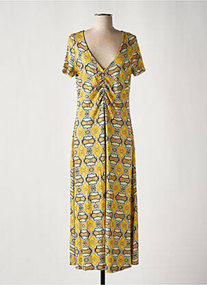 Rochie lungă galben SURKANA femeie