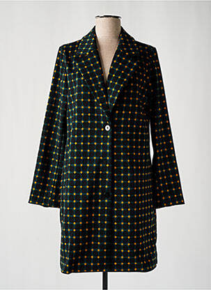 Sacou verde SURKANA femeie