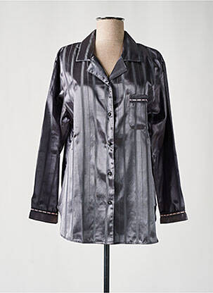 Pijama gri FLEUR DE REVE femeie