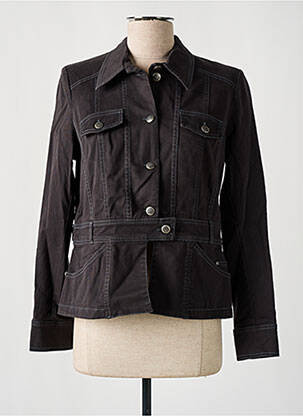 Jachete casual buzunare maro PAUL BRIAL femeie