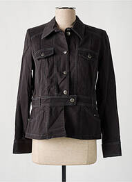 Jachete casual buzunare maro PAUL BRIAL femme