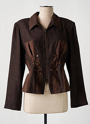 Jachete casual maro UN POINT C EST TOUT femeie