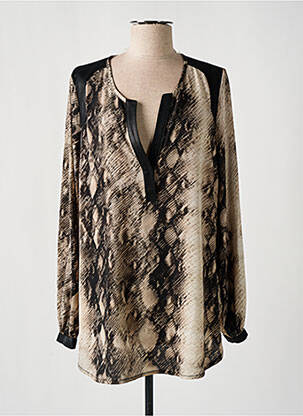 Top bej LAUREN VIDAL femeie