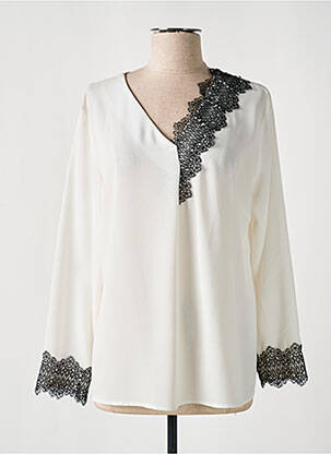 Top bej POUSSIERE D'ETOILE femeie