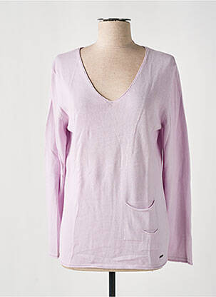 Pulover violet FELINO femeie