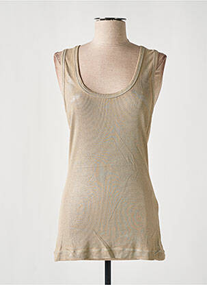 Top bej LAUREN VIDAL femeie