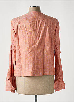 Jachete casual guler tip costum roz UN POINT C EST TOUT femeie