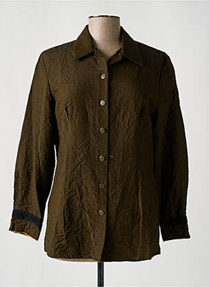 Cămașă verde PAUSE CAFE femeie