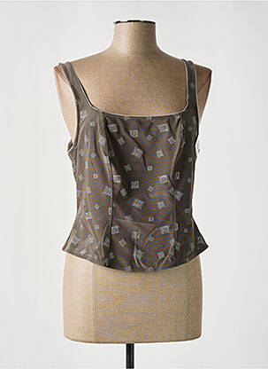 Top gri MARIE JO femeie