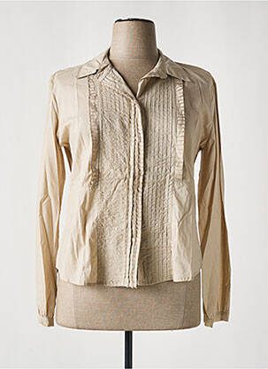 Cămașă bej PAUSE CAFE femeie