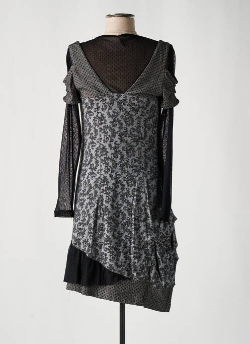 Rochie midi negru BAI AMOUR femeie