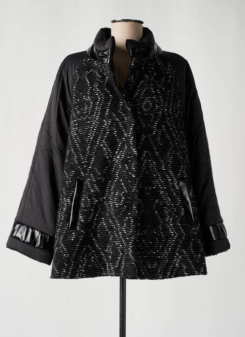 Geacă matlasată negru POUSSIERE D'ETOILE femeie