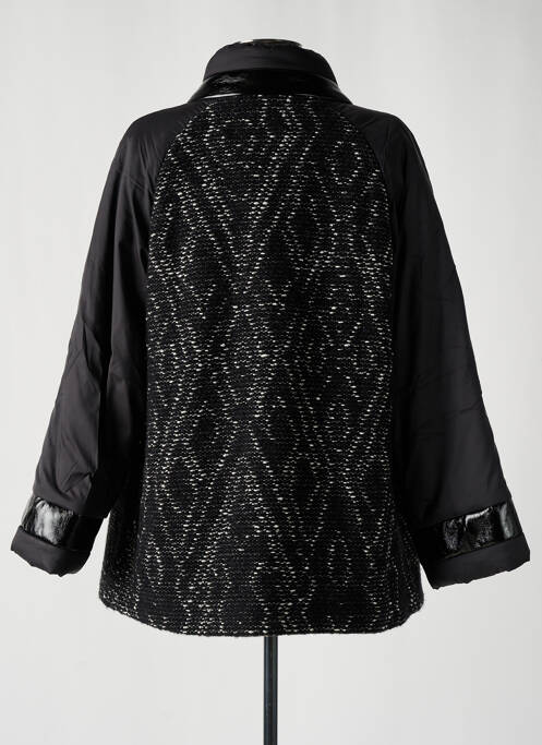 Geacă matlasată negru POUSSIERE D'ETOILE femeie