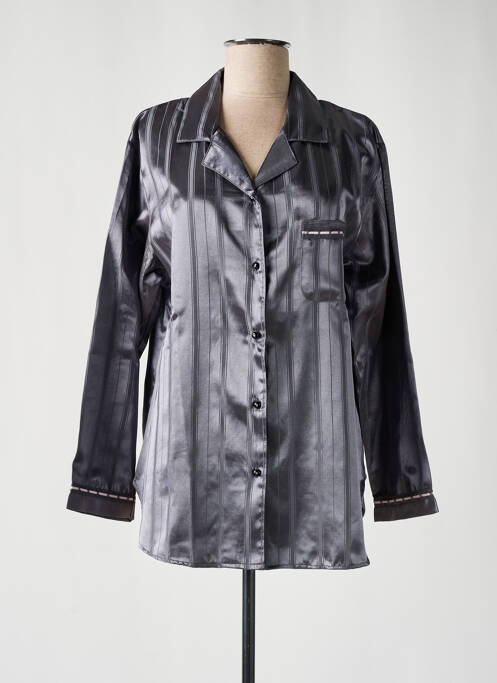 Pijama gri FLEUR DE REVE femeie