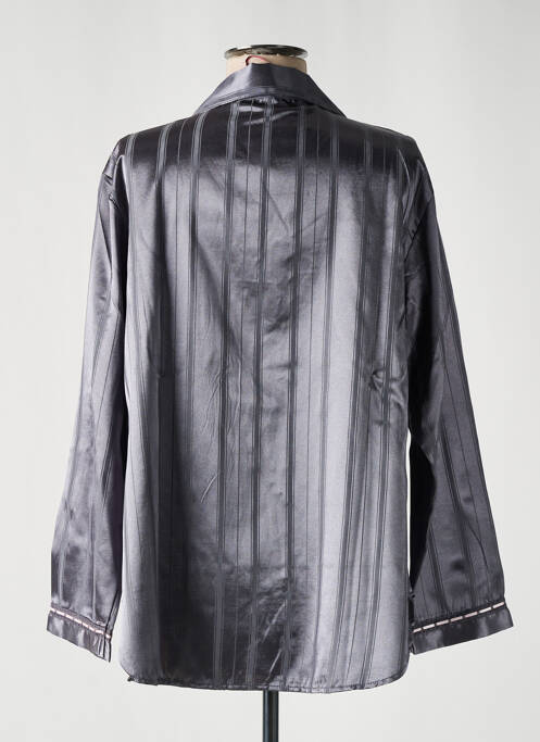 Pijama gri FLEUR DE REVE femeie