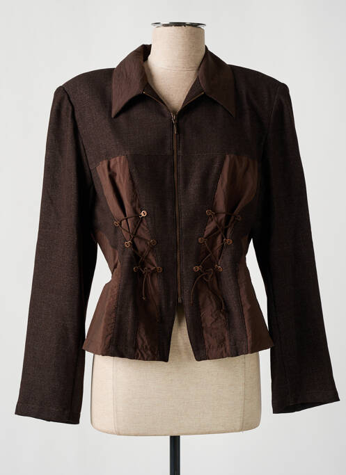 Jachete casual maro UN POINT C EST TOUT femeie