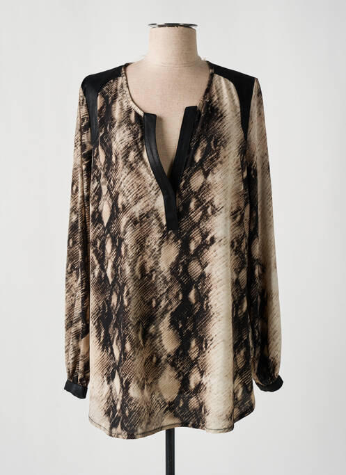 Top bej LAUREN VIDAL femeie