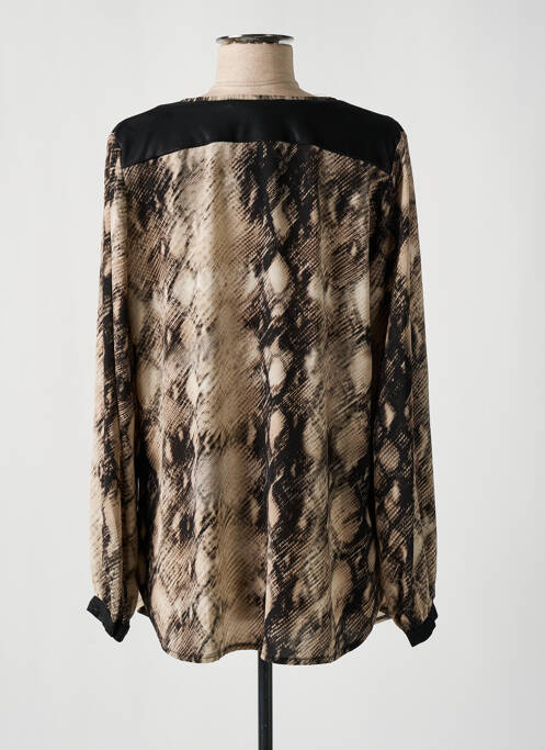 Top bej LAUREN VIDAL femeie