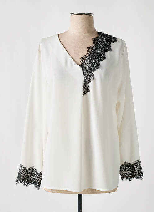 Top bej POUSSIERE D'ETOILE femeie