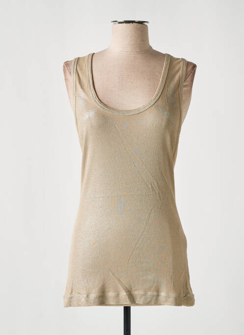 Top bej LAUREN VIDAL femeie