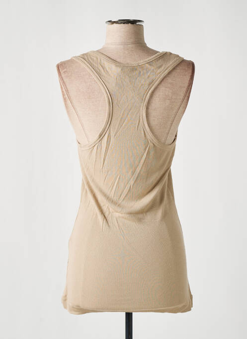 Top bej LAUREN VIDAL femeie