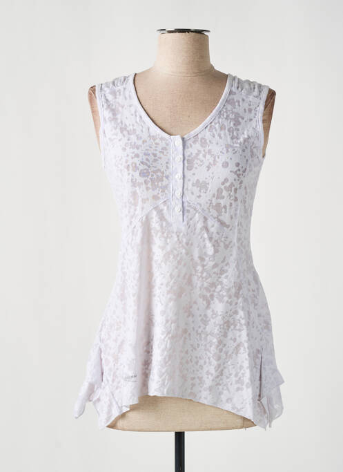 Top alb ET COMPAGNIE femeie