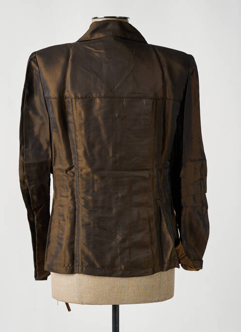 Cămașă maro UN POINT C EST TOUT femeie