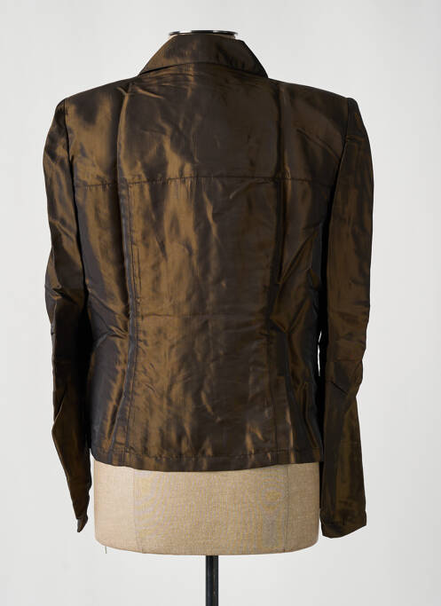 Cămașă maro UN POINT C EST TOUT femeie