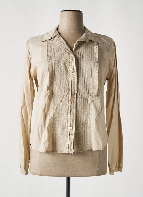 Cămașă bej PAUSE CAFE femeie