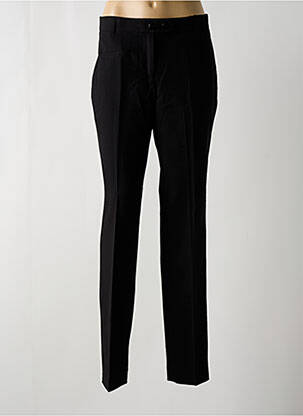 Pantalon slim negru FLEUR DE SEL femeie