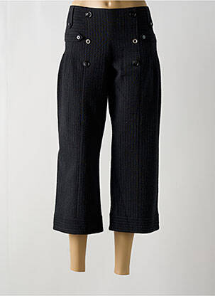 Pantalon trei sferturi gri COCO MENTHE femeie