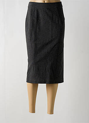 Fustă midi gri POUSSIERE D'ETOLE femeie