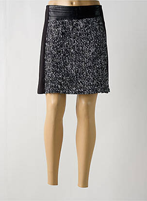 Fustă scurtă negru POUSSIERE D'ETOLE femeie