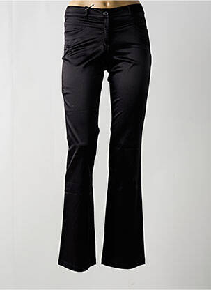 Pantalon evazat negru PAUL BRIAL femeie