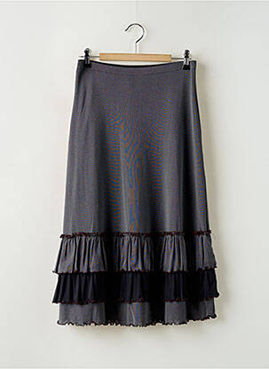 Fustă midi gri COCO MENTHE femeie